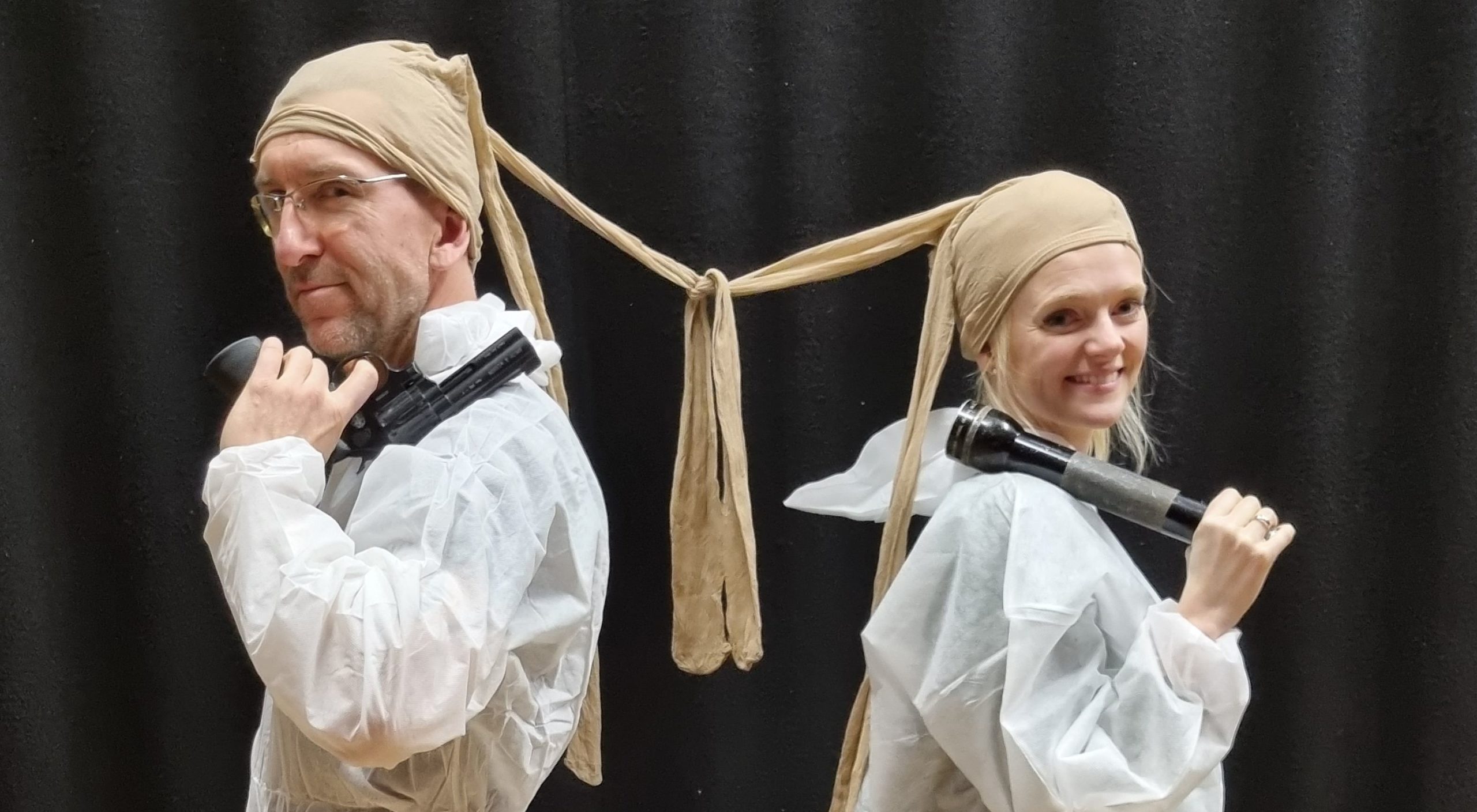 19.03.2023 – 18:00 Uhr: Zwei wie Bonnie und Clyde – Theatergruppe Rohr