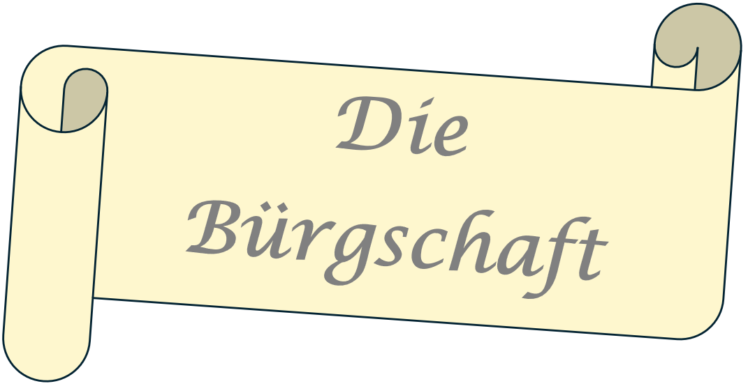 Szenenfoto „Die Bürgschaft“ – Theatergruppe Rohr, Spielzeit 2025