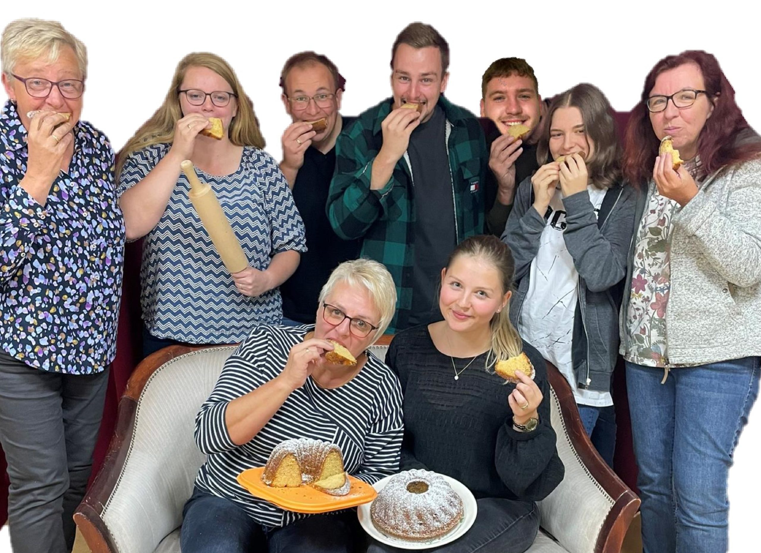 Szenenfoto „QuadratRatschnSchlamassl“ – Theatergruppe Rohr, Spielzeit 2024