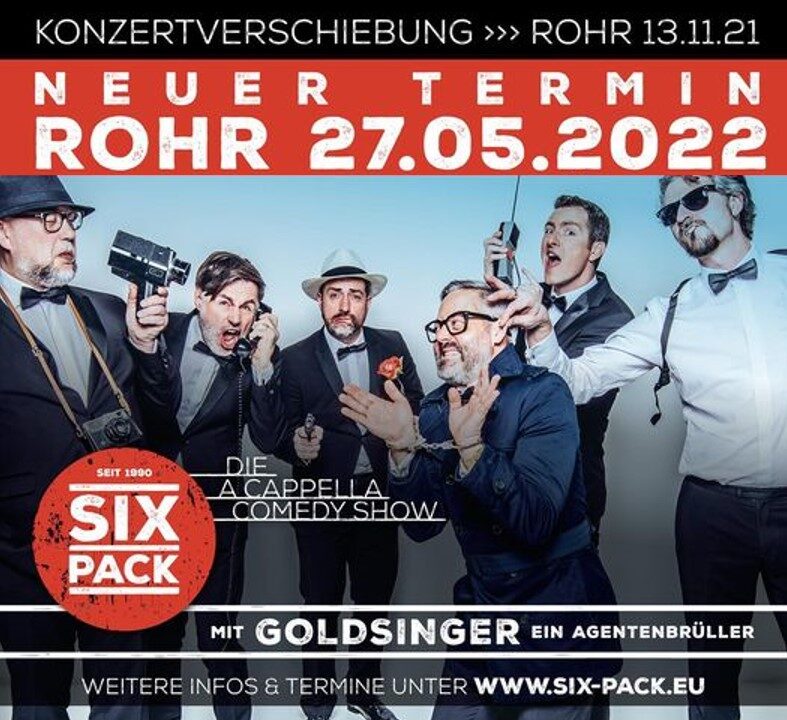 Six Pack – Goldsinger – Theatergruppe Rohr