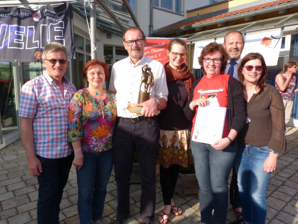 Das „Theaterpärla“ nach 19 Jahren wieder zurück in Rohr