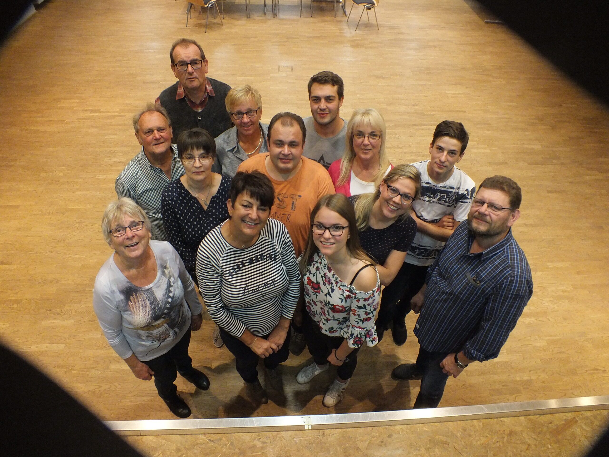 Szenenfoto „Thomas auf der Himmelsleiter“ – Theatergruppe Rohr, Spielzeit 2019
