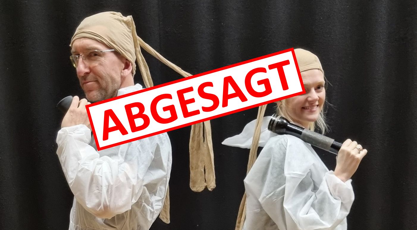Zwei wie Bonnie und Clyde: Absage – Theatergruppe Rohr